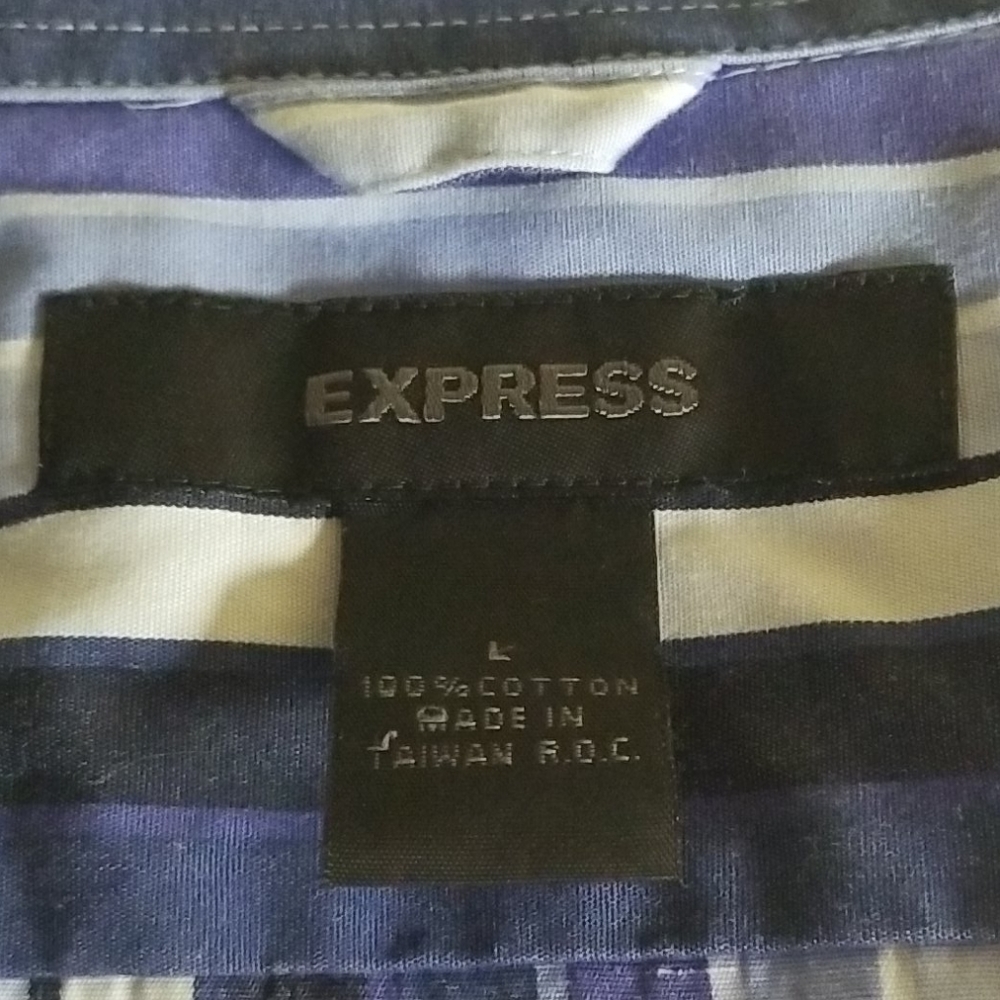Express Dress Shirt - Picture 5 of 5